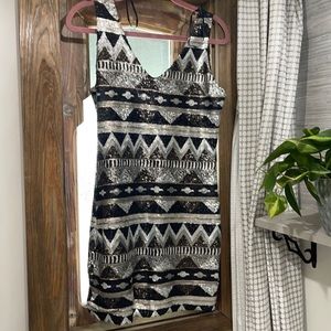 NWOT sequin dress